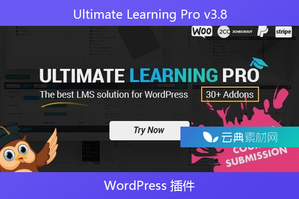 Ultimate Learning Pro v3.8 – WordPress 插件