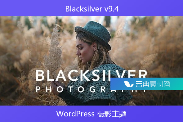 Blacksilver v9.4 – WordPress 摄影主题