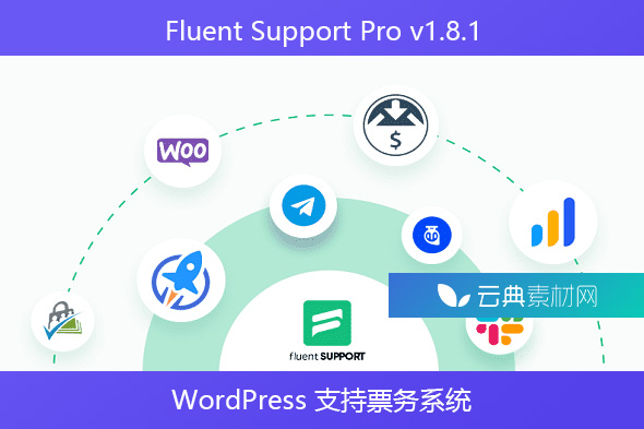 Fluent Support Pro v1.8.1 – WordPress 支持票务系统