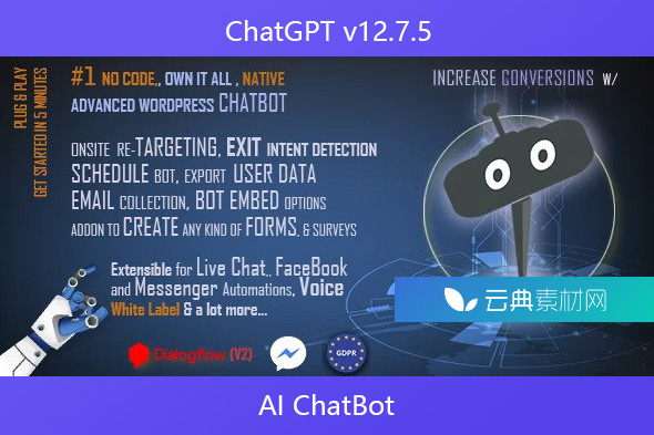 ChatGPT v12.7.5 – AI ChatBot