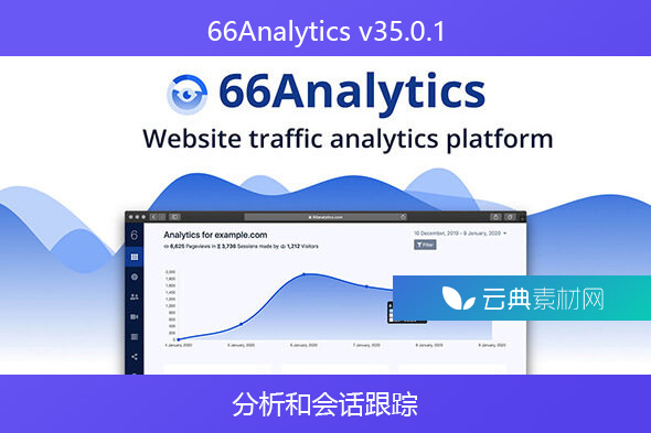 66Analytics v35.0.1 – 分析和会话跟踪