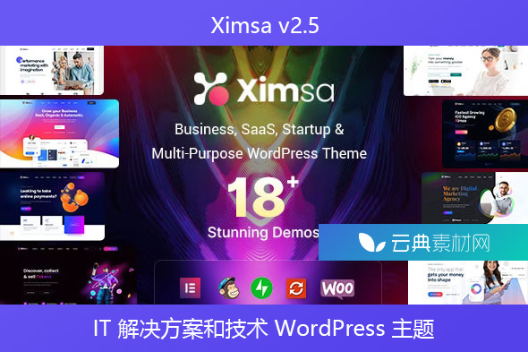 Ximsa v2.5 – IT 解决方案和技术 WordPress 主题