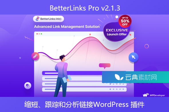 BetterLinks Pro v2.1.3 – 缩短、跟踪和分析链接WordPress 插件