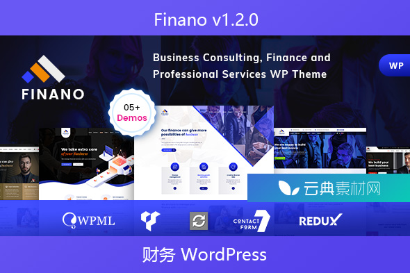 Finano v1.2.0 – 财务 WordPress