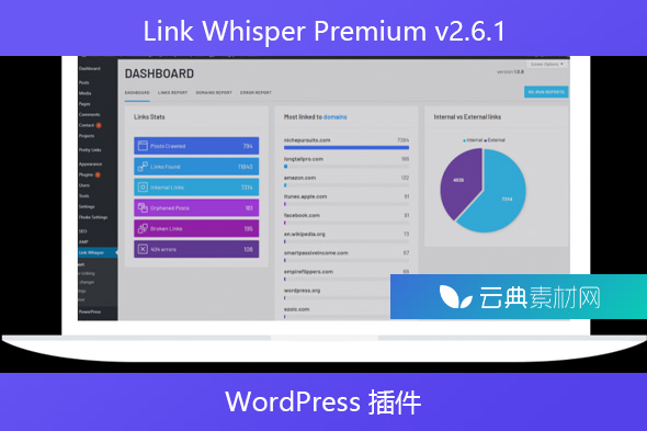 Link Whisper Premium v​​2.6.1 – WordPress 插件